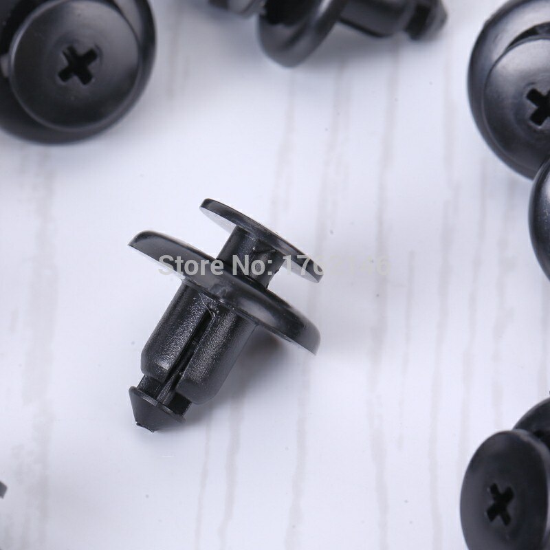 50x Front Fender Plastic Trim Clip For TOYOTA 4 RUNNER Mazda Miata MX5 BC1D56145 BC1D-56-145 99-05