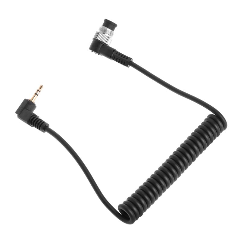 Câble de raccordement pour télécommande Nikon, 2.5mm, pour F6, F90, D1, D1H, D1X, D2, D2H, D2X, D3X, D200, D300S, D700, D800, D810