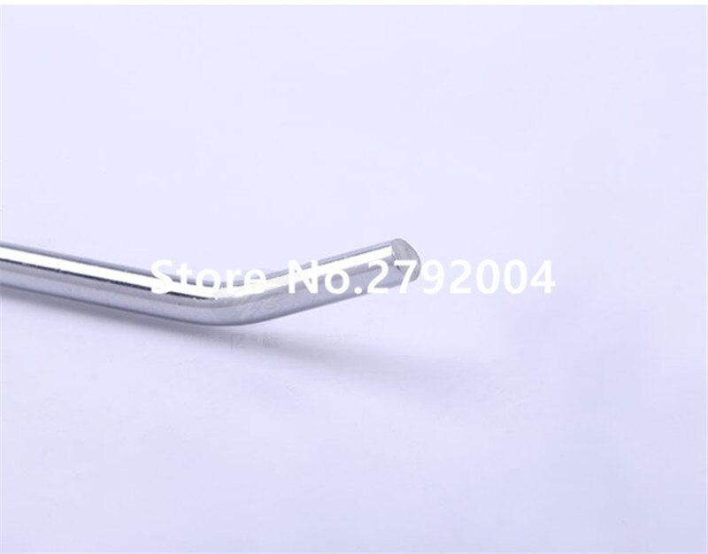 (100 pcs/pack ) 25cm Length 6mm Diameter Secure retail peg board security locking pegs hooks