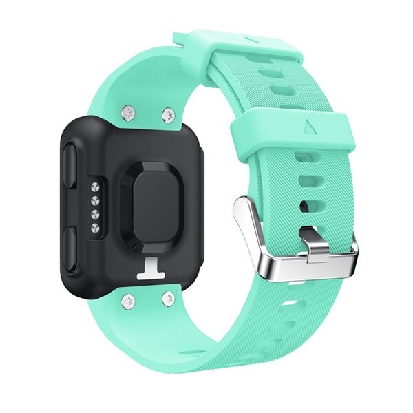 YAYUU Watch Strap for Garmin Forerunner 35 Band Soft Silicone Replacement Bands for Garmin Forerunner 35 Watch: Mint Green