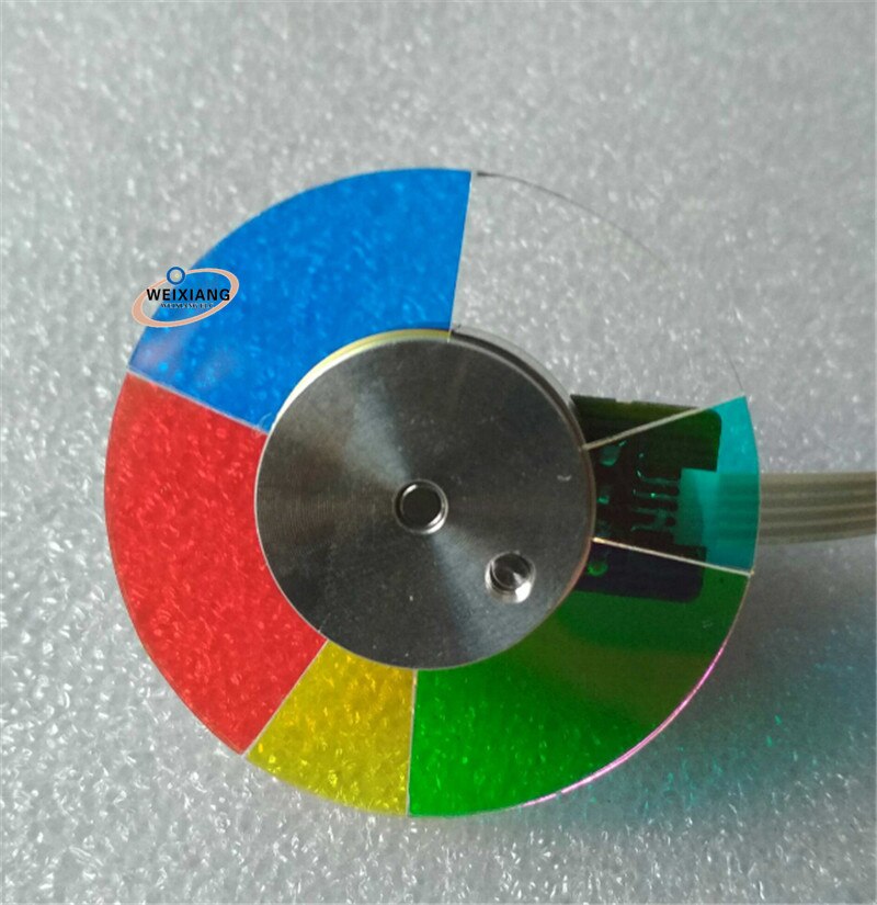 Original Color Wheel For Optoma HD26 Projector Color Wheels,6 segments 40mm