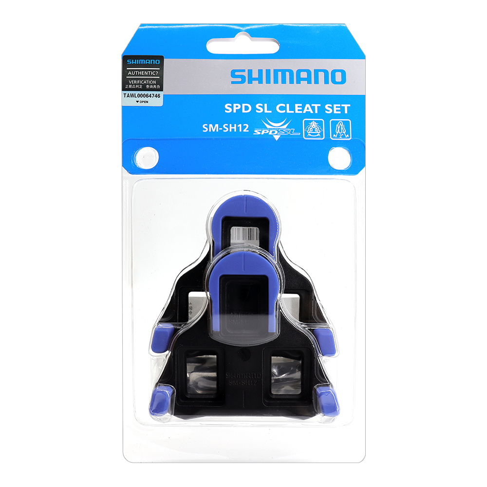 SHIMANO SPD-SL SH10 SH11 SH12 pedały do ​​rowerów szosowych 0/6/2 stopni samoblokujące pedały knagi do części rowerowych R540 R550 R8000: Czerwony