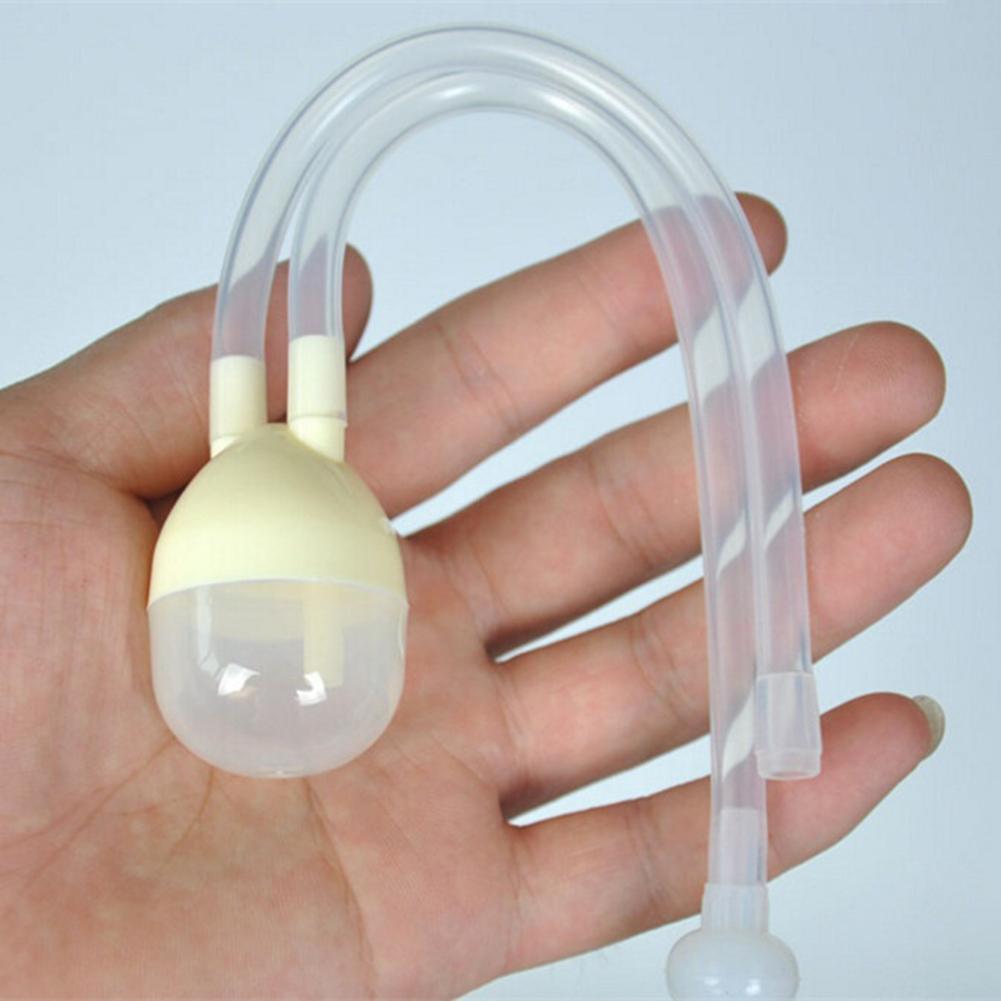 SALES!! Baby Safe Nose Cleaner Vacuum Suction Nasal Mucus Inhale Aspirator Nursing Tools