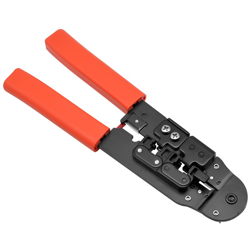 CNCOB Kabel Crimper, TELEFOON PLUG KRIMPTANG, 2 in Modulaire Krimptang, 8P8C/RJ-45, 6P6C/RJ12, 6P4C/RJ-11, 6P2C