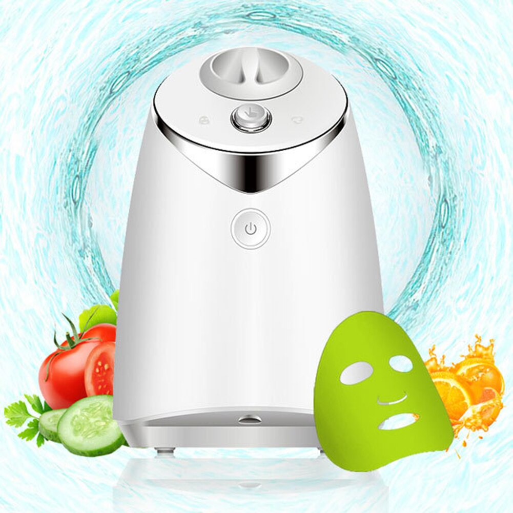 Masque Facial électrique automatique, Machine de soins pour le visage, avec prise royaume-uni, US et ue
