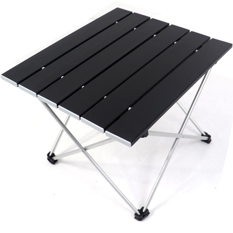 Folding Ultralight Camp Table in a Bag for Picnic, Camp