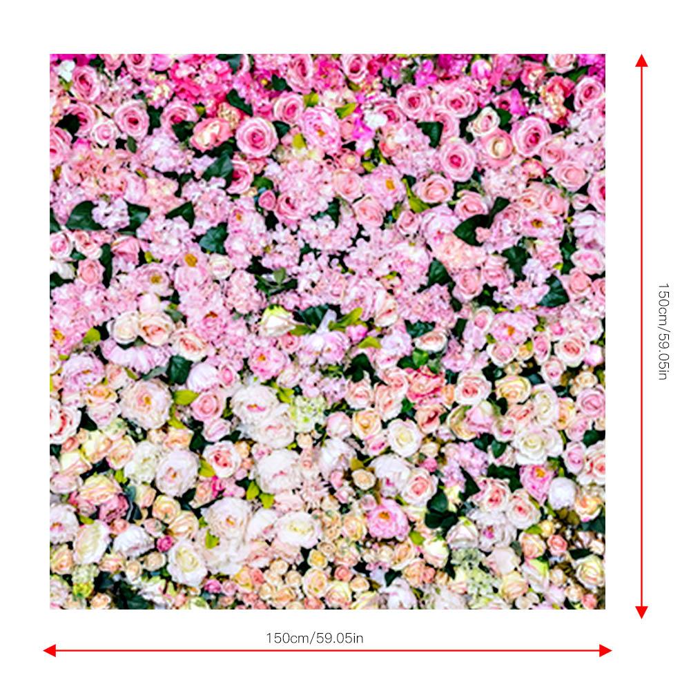 150 cm Mehrfarbig Blume Zauberstab Baby Fotografie Kulissen Tuch Party Ateliers Dekoration für dekoration in Ateliers: Fuchsie