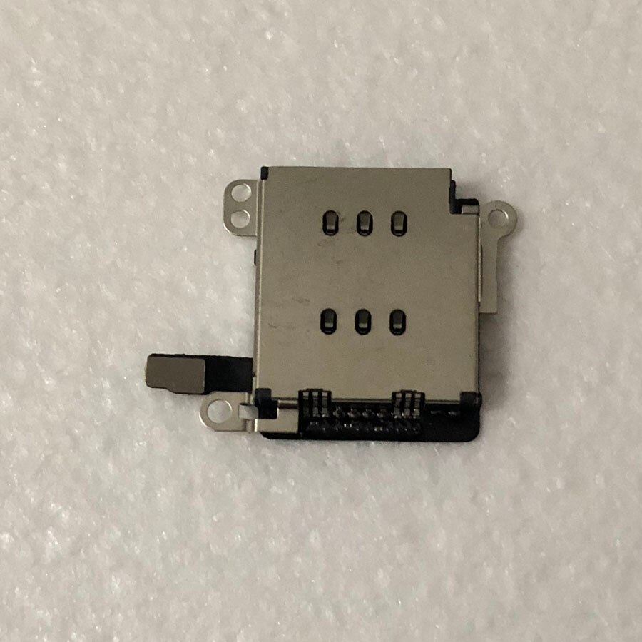 Original For iphone XS XR single / dual sim card reader Flex cable