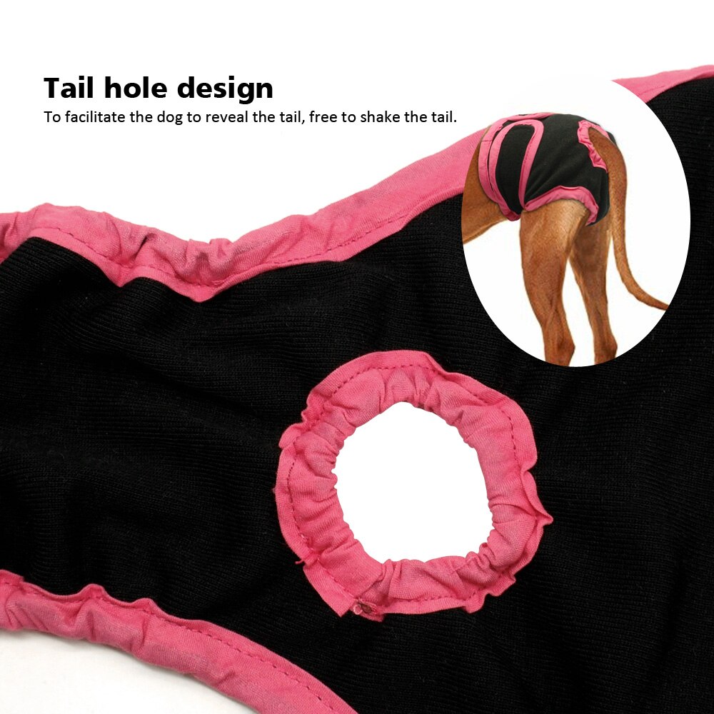 Female Dog Shorts Underwear For Small Medium Size Dogs Physiological Pants Puppy Diaper Pet Supplies