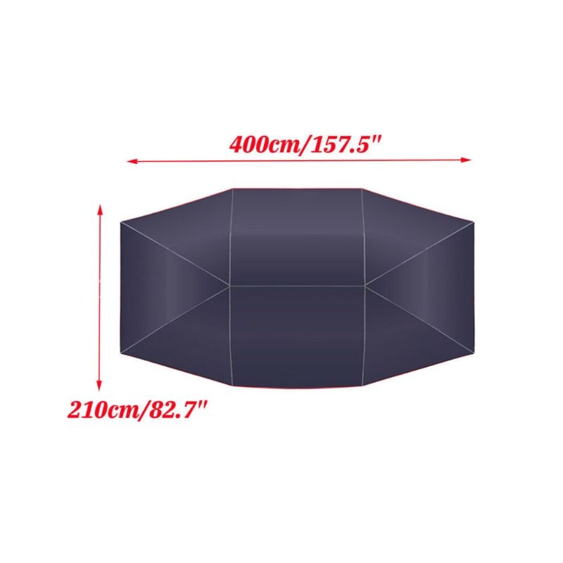 Tienda de sombrilla para coche exterior, toldo aislante de calor para Picnic, cubierta para vehículo, XXFF