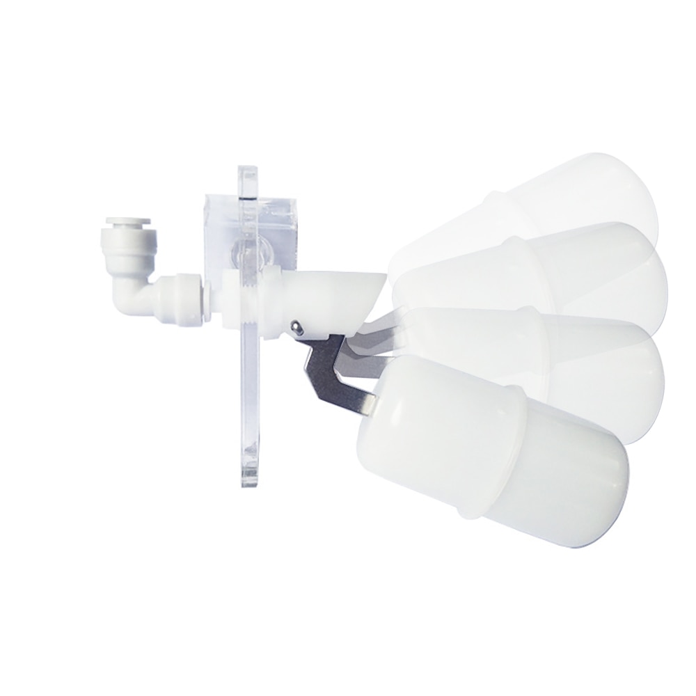 Aquarium Float Valve Liftable Automatic Add Water Supplies Water Float Valve Kit For Water Trough Fountain Aquarium Chicken: Default Title