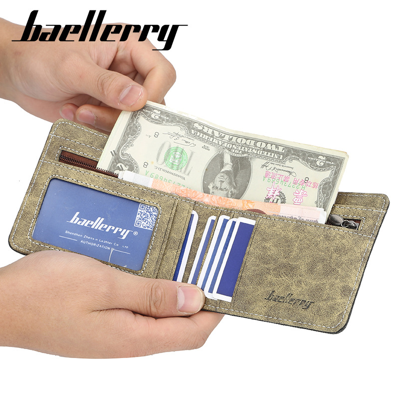 Mannen Portefeuilles Verse Purse Mannen Canvas Card Purse Mens Wallet Prijs Mannelijke Koppeling