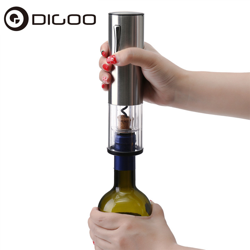 DIGOO DG-KP3 Automatic Bottle Opener Set for Red Wine Foil Cutter Electric Red Wine Openers Kichen Opening Tools Bottle Opener