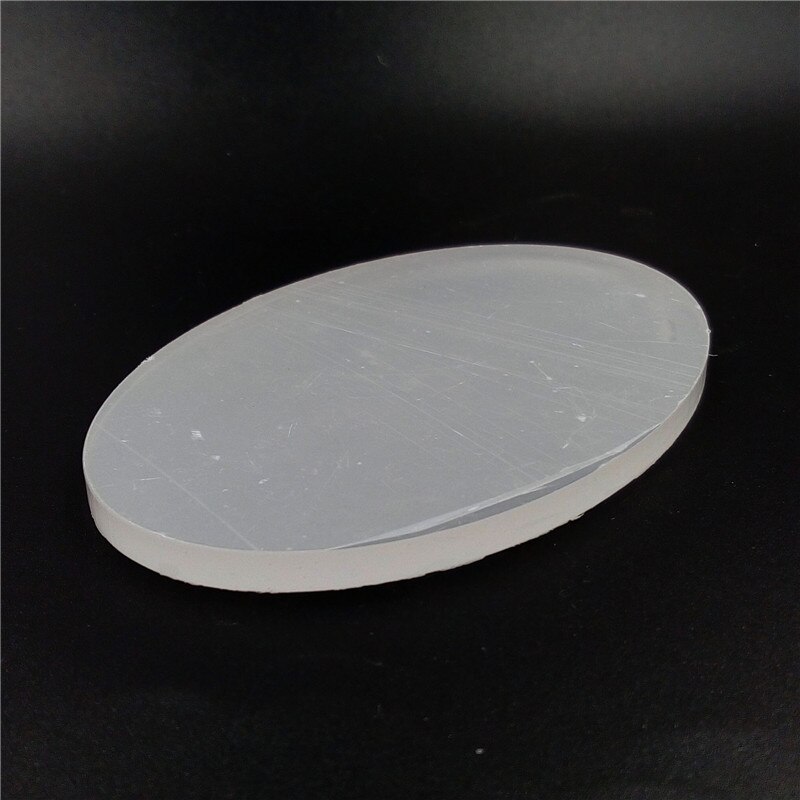 60x90mm Acrylic Circle Sheet Plexiglass Disk Discs For Frames DIY Craft Clay Hand Base Cartoon Toy Plastic Display Panel