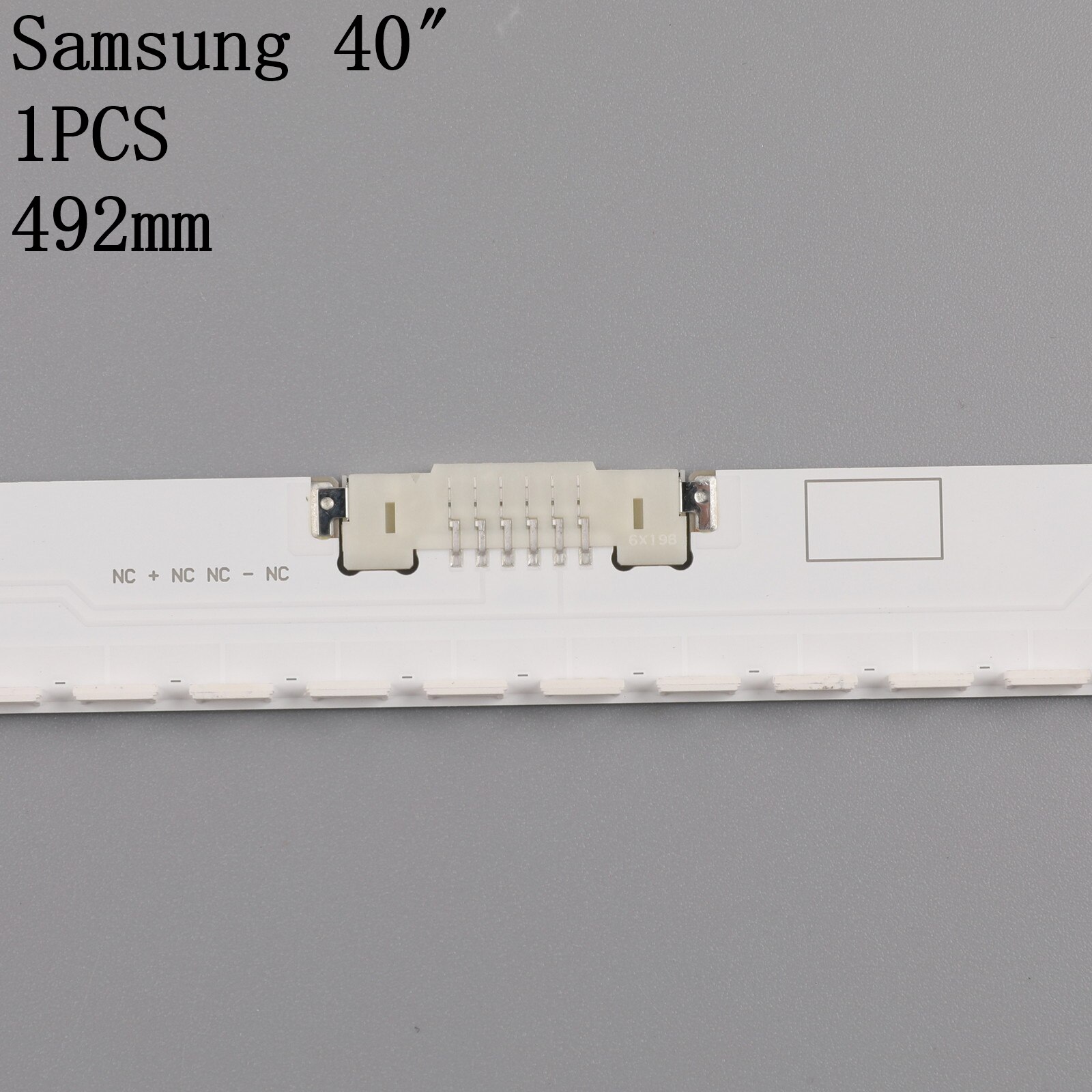 LED backlight strip for Samsung BN96-39504A UE40K5510 UE40K5500AK UE40K5579 UE40K5600 UE40K6300 UE40K6370 UN40K6250 UE40K5600AK