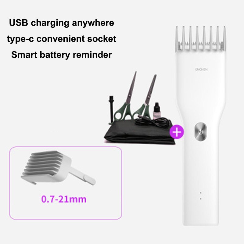 Boost usb elektrische tondeuses voor mannen, volwassenen, kinderen, snoerloos, oplaadbaar, keramische tondeuse: 15