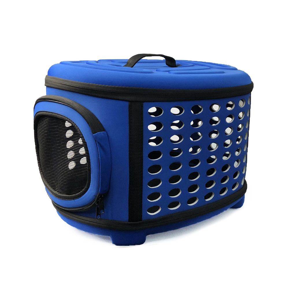 Torba transportowa dla psa i kota w jednolitym kolorze, składana, torba podróżna eva, przenośna torba na ramię dla małych psów i szczeniąt, robić noszenia na zewnątrz, mała