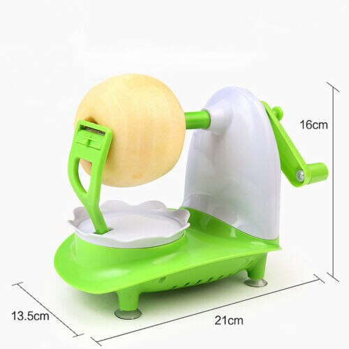 3 In 1 Fruit Apple Peeler Corer Slicer Slinky Machine Aardappel Cutter 1 Of 2 Stuks