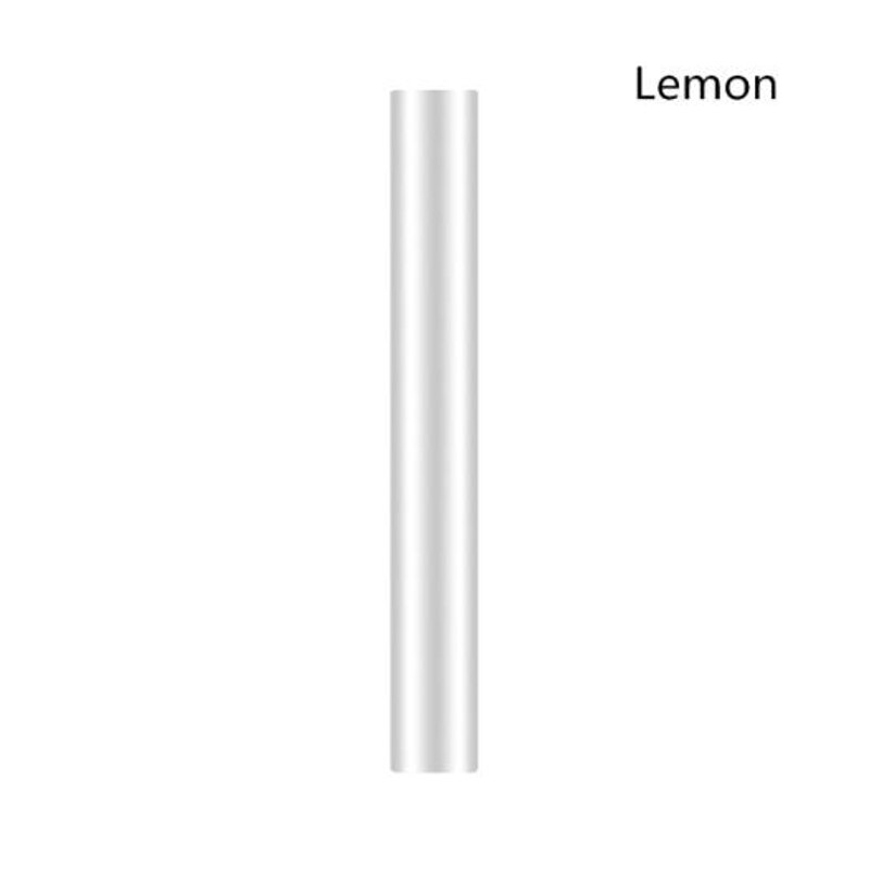 Voiture évent désodorisant parfum diffuseur remplissage solide parfum bâton voiture purificateur d'air voiture oxygène barre ioniseur voiture style: Lemon