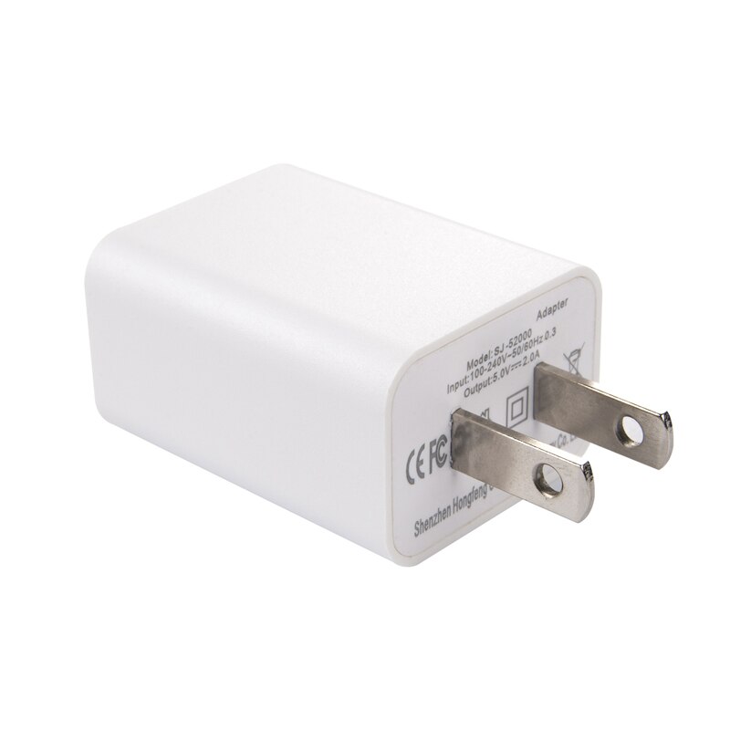 5V 2A EU uns-stecker Intelligente USB Energie Ladegerät Adapter Reisen Energie Ladung Adapter Für SJCAM Aktion Kameras/handys