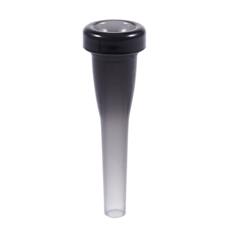 ABS Trumpet Mouthpiece Meg 3C Size for Bach Beginner Musical Trumpet Accessories Parts or Finger Exerciser,Black: Default Title