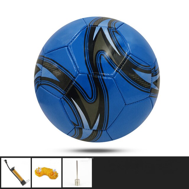 Jugend Training Ball Standard Größe 5 Fußball Regelmäßige 11 Player Fußballplatz Ball PVC Material Tragen-beständig Langlebig: E2 (Configuration 2)