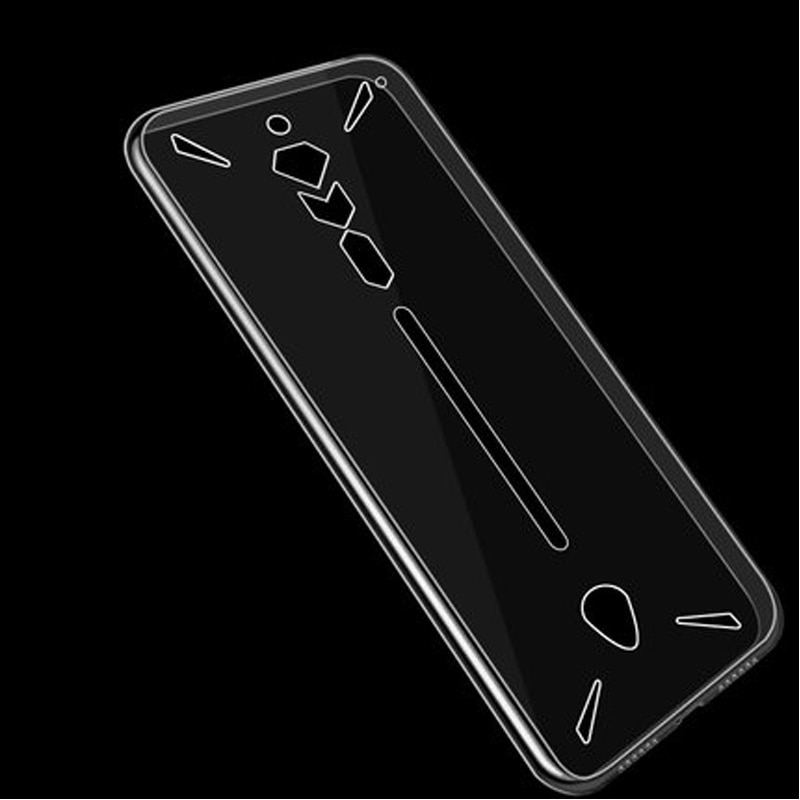 Transparent Clear Protective For ZTE nubia Red Magic 3 NX629J Ultra Thin Slim Soft TPU Silicone Cover Case For RedMagic3 NX629J