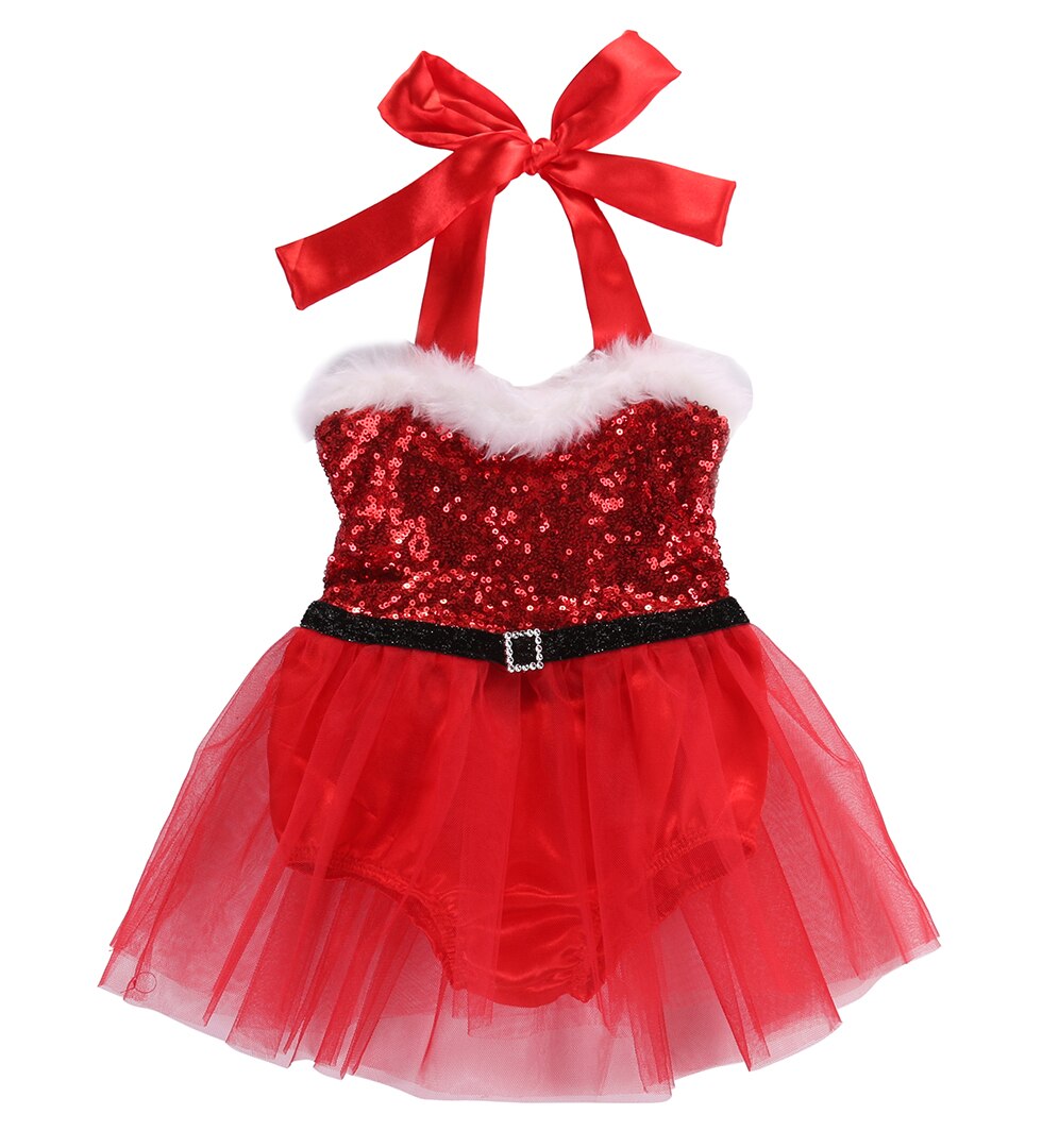 Kerst Kleding Meisje Jurk Meisjes Sequin Lace Tutu... Grandado