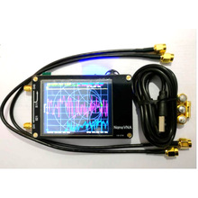 Darmowa wysyłka NanoVNA VNA 2.8 cal LCD HF VHF UHF UV wektor analizator sieci 50KHz ~ 900MHz analizator antenowy wbudowana bateria