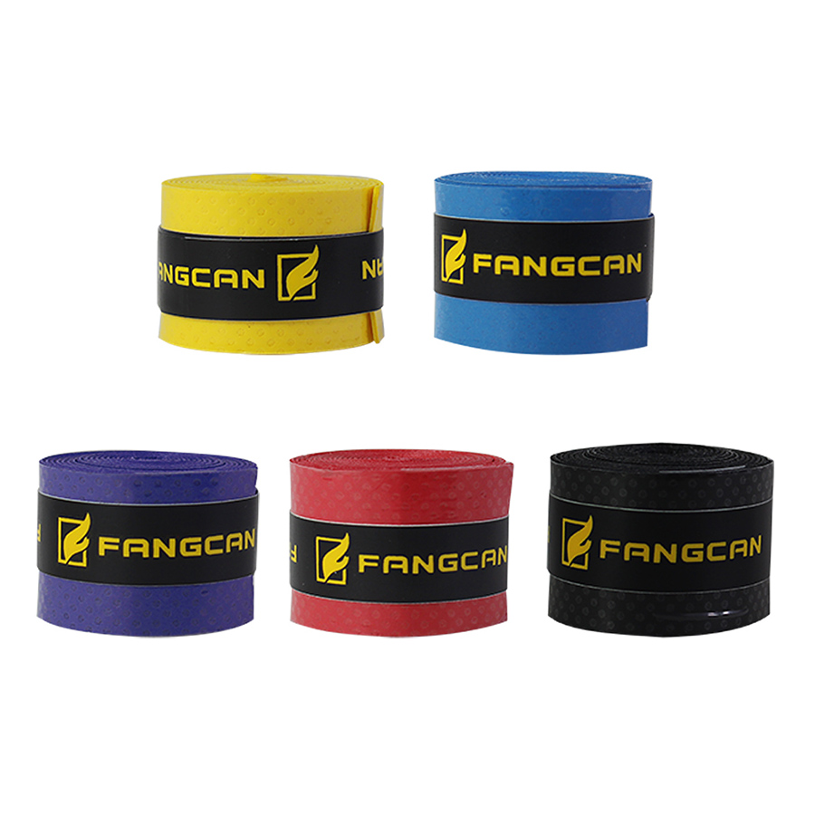 Fangcan 3Pcs Tennis Overgrip Zweet Absorptie Band Wikkelen Padel Grip Tennis Absorptie Grip Tape Hengel Overgrip