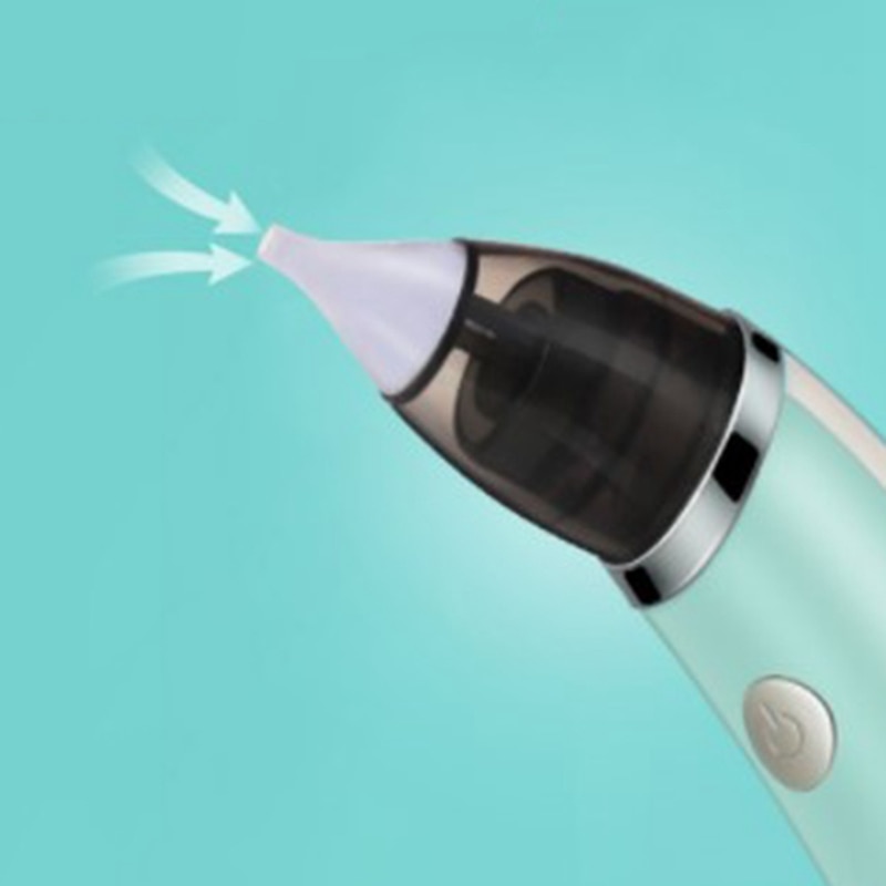 Neugeborenen Baby Saugnapf Reiniger schniefen Ausrügestochen Sicher Hygienisch Nase Sauger freundlicher Baby Nasensauger Elektrische Nase Reiniger
