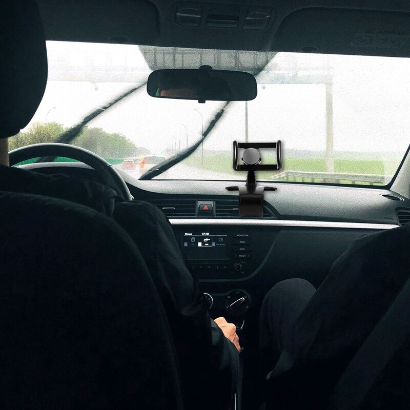 Universal Car Phone Holder Head Up Mount Clip Mobile Smart Phone Gps Stand Bracket for Iphone 6 6S 7 8 Plus