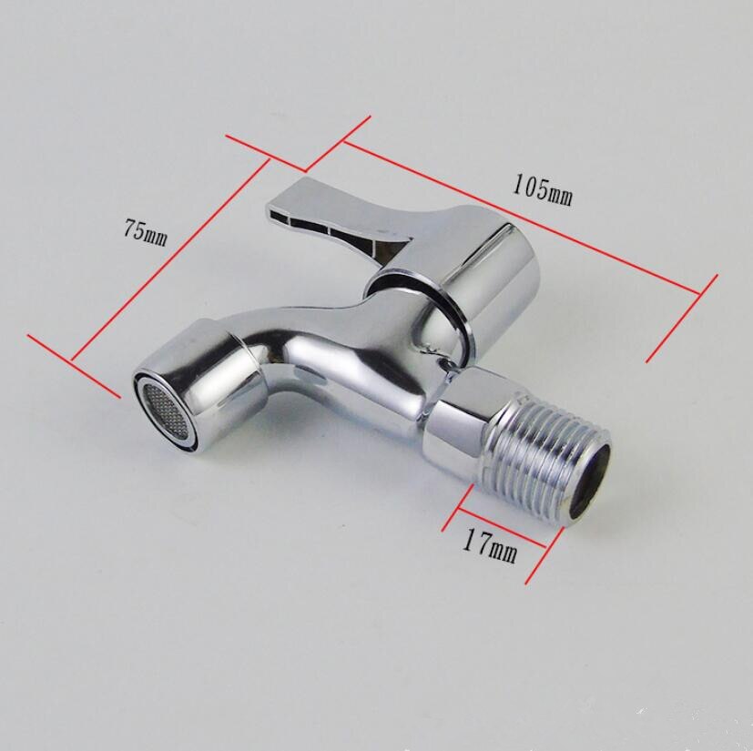 Grifo moderno de latón para jardín, grifería de agua fría para lavadora, fregona y piscina: SMT129-105S