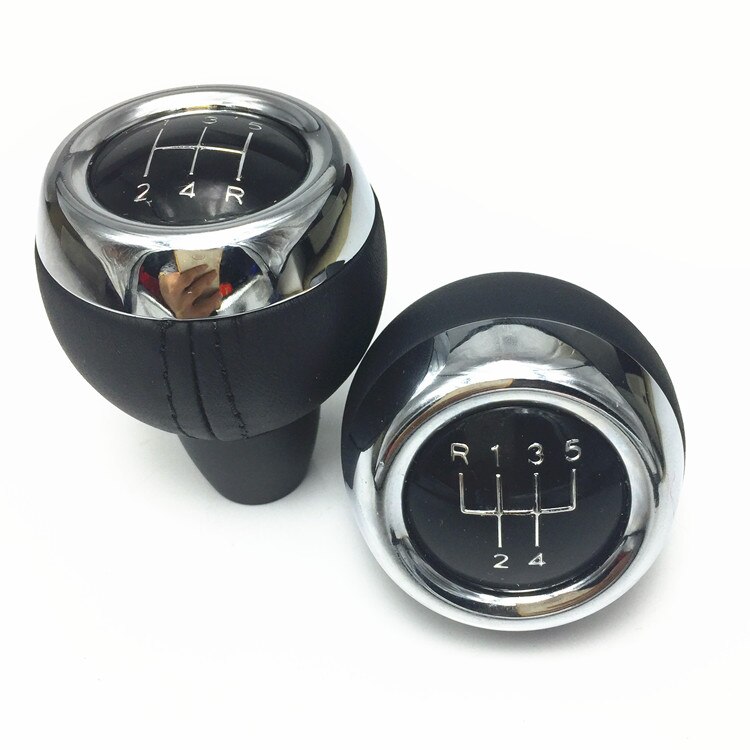 auto parts Car personality gear rod Shift Lever Manual gearbox Universal 5 gear manual shift head racing gear lever