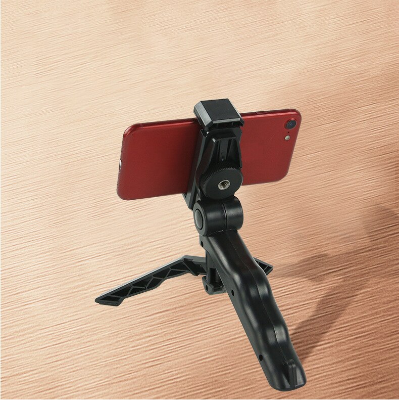 Mini Macro SLR Camera Tripod Photography Props Portable Travel Stand Camcorder Three-dimensional Gimbal