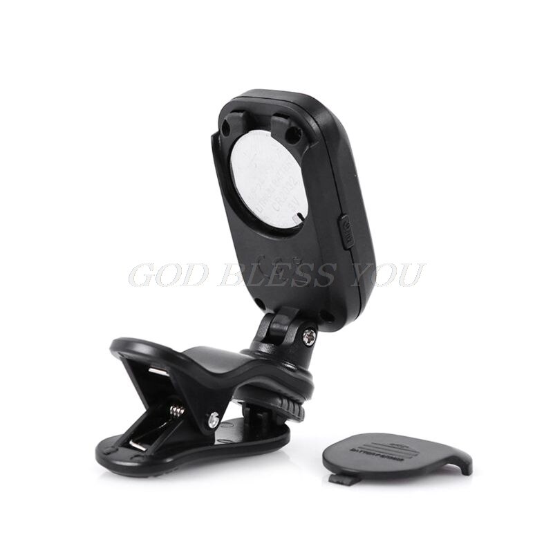 Folk Acoustic Guitar Tuner Violin Ukulele Bass Electronic Tuning Tuner Stringed Musical Instrument Accessories Guitar Bass Tuner