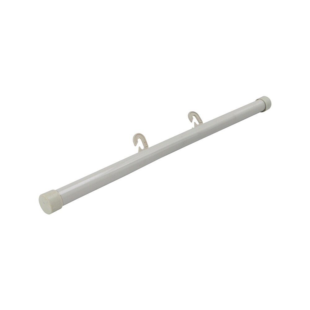 100cm Wall Hanging Scroll Clip Strip Scrolling Poster Display System Flag Plastic Hook Pole