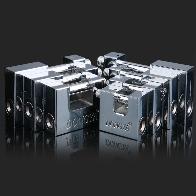 anti-furto, manomissione, impermeabile, non arrugginisce mai, in modo di sicurezza di sicurezza, lucchetto, serrature 50mm, chiave atomo, lama di rame al minimo cilindro