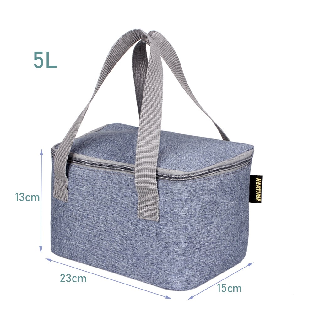 SANNE 5L Kids Bento Box Insulated Cooler Bag Thermal Lunch Bag for Beer Leisure Accessories Supplies Product Picnic For Kids