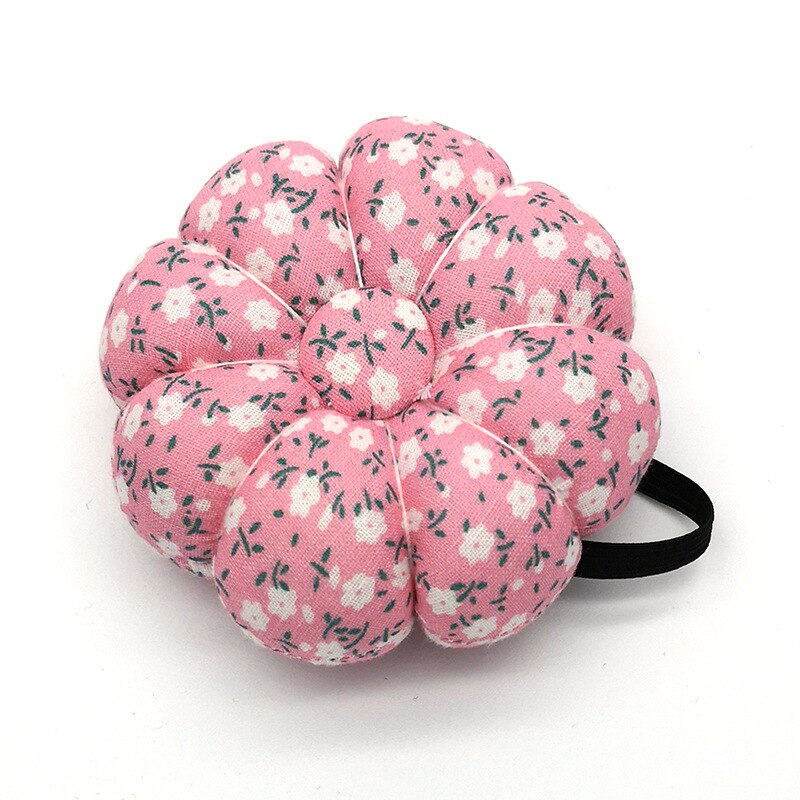 1PC Tragbare Handgelenk Kürbis Nadelkissen Nadel Halfter NäHenne Nadel Kissen Hand Handwerk Für DIY Handwerk NäHenne Liefert: 8