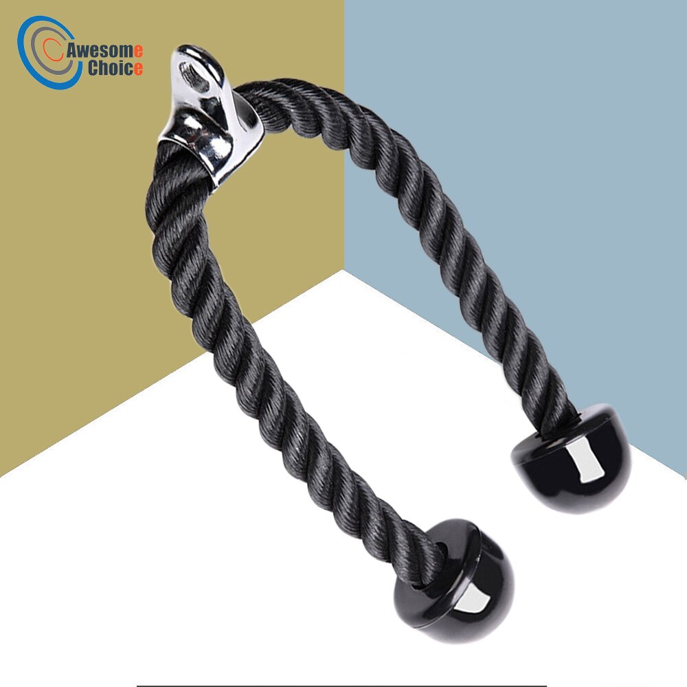 Heavy Duty Tricep Rope Abdominal Crunches Cable Pull Down Laterals