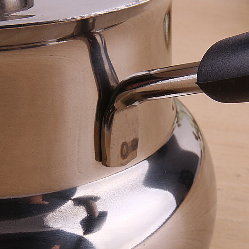 Diameter 6,8,10 cm matkvalitet rustfritt stål med stållokk suppe gryte kokekar husholdning hermetikk ovn lager gryte totalt nonstick