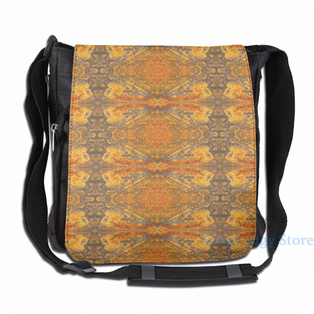 Divertido estampado gráfico Rorschach moho USB carga mochila hombres escuela bolsas mujer bolsa viaje laptop bolsa: Single shoulder pack
