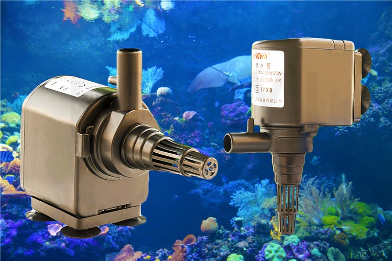 JEBO LIFETECH Three in one submersible pump AP1000 6.5w AP1200 8.5w submersible pump water machine pump