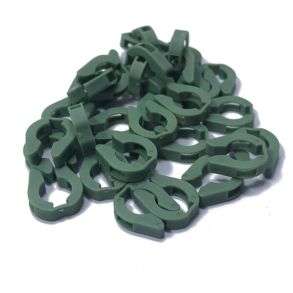 20 Pcs Brandstof Injector Plastic Cap 32007 Voor IWP127 Ford Fiesta IWP143 Renault IWP064 Fiat: green