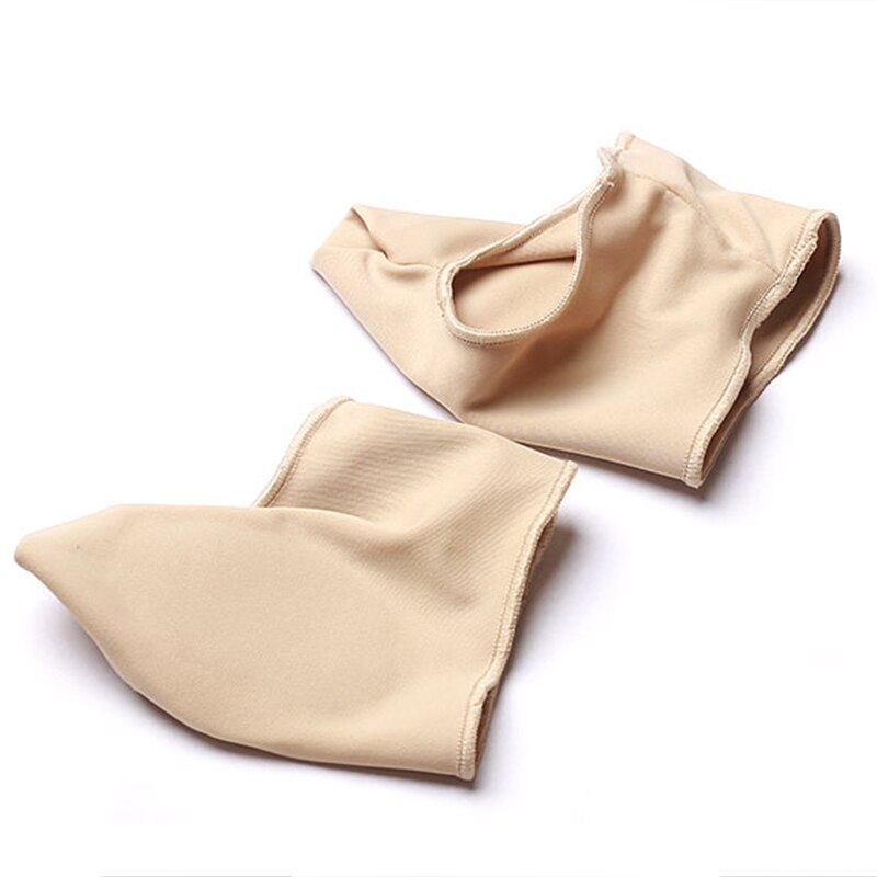 droppshipin 1 Pair Great Toe Cyst Foot Care Tool Stretch Nylon Hallux Valgus Guard Cushion Bunion Toes Separator Thumb Protector MFJ99