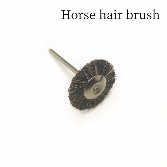 Broca para uñas, cepillo de limpieza, taladros eléctricos portátiles para manicura, alambre de cobre, limpiador, accesorios para decoración de uñas DIY, 1 ud.: Multicolor