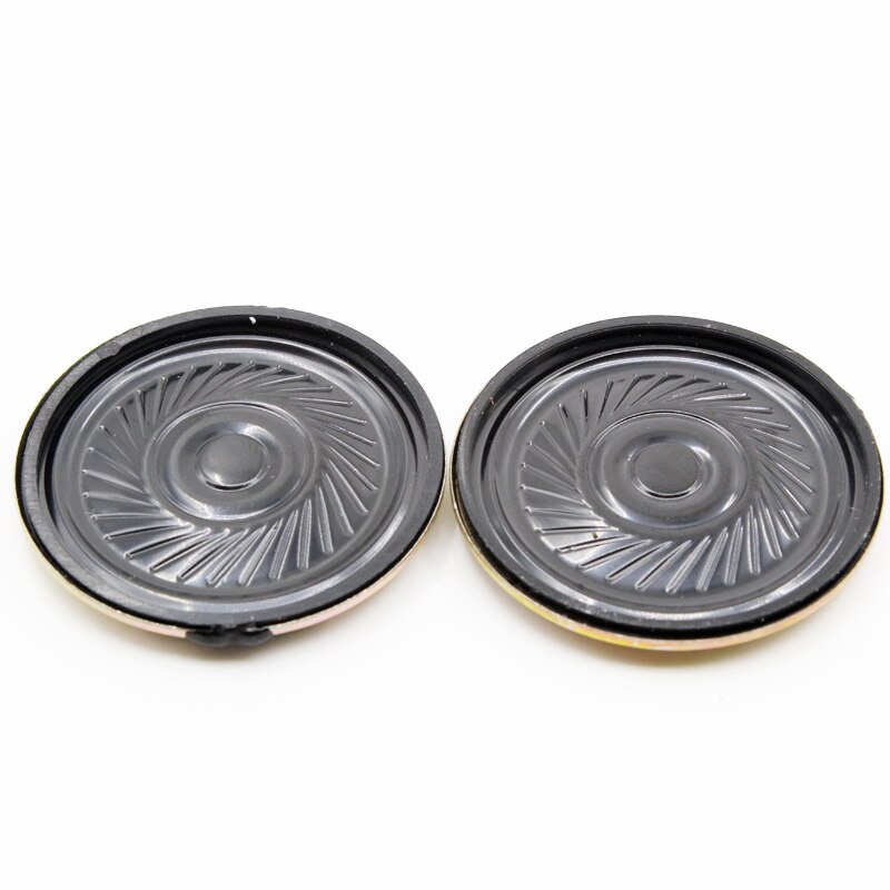 20pcs 0.5W Loudspeaker 36MM 8 Ohms 8R 8Ohm Mini Round Speaker Diameter Thickness 5MM Small Horn Doorbell Speaker