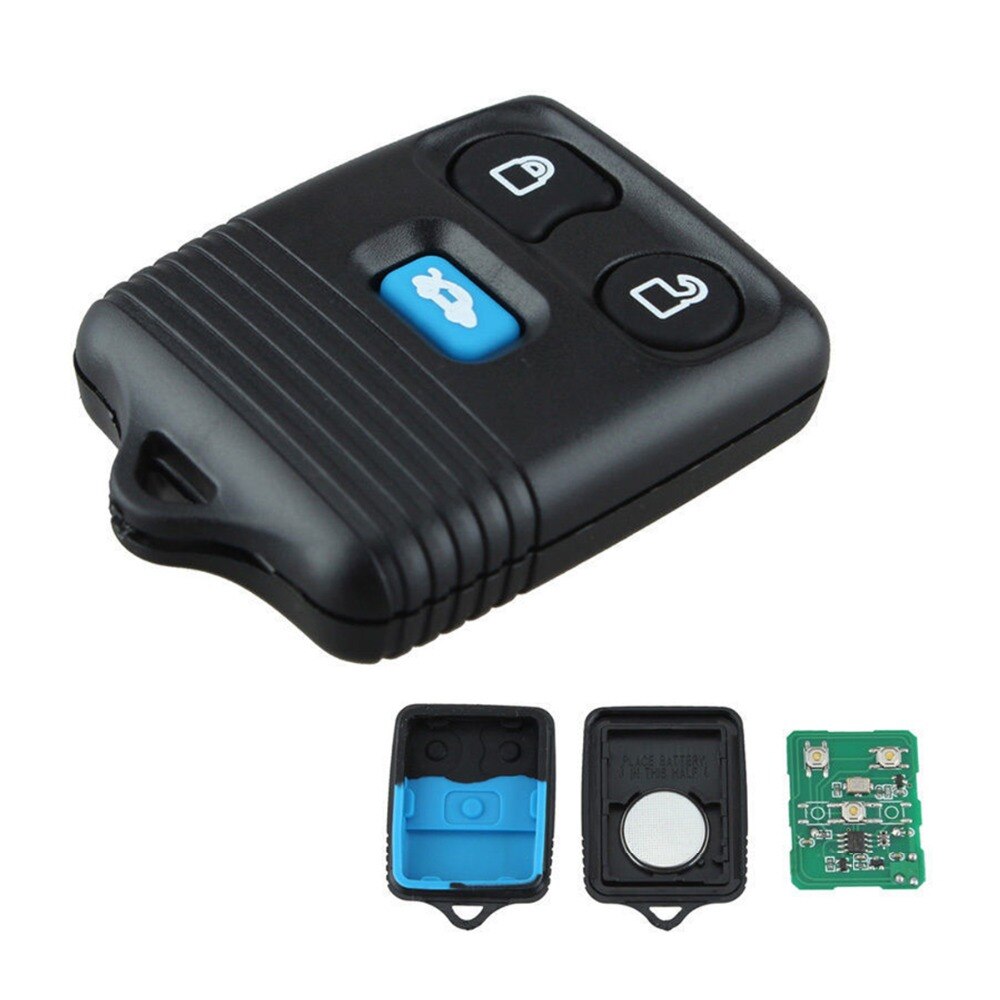 Fit for Ford Transit Connect Transit 3 Button Remote Key FOB 433MHz Programming