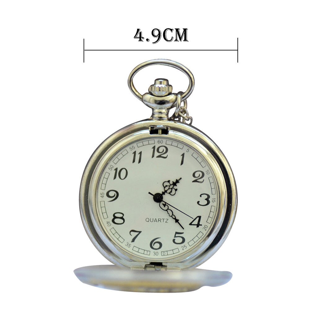 Klassieke Nostalgische Vintage Ketting Retro Beste Zakhorloge Ketting Voor Opa Te Papa Horloge